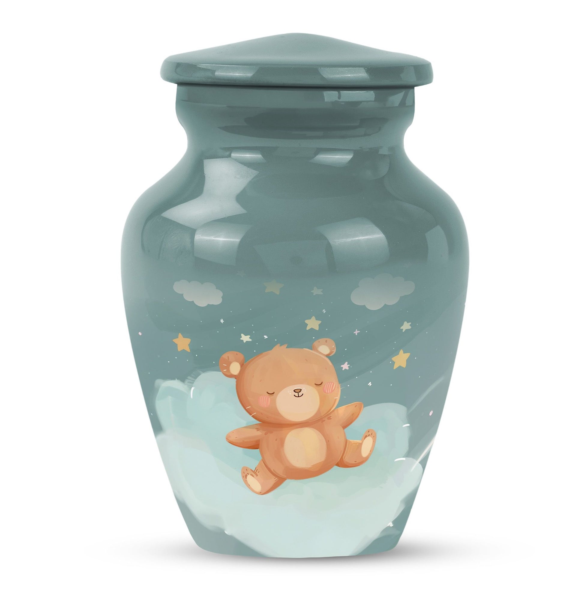 bear urn for adult woman'