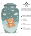 bear urn for adult woman'