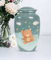 bear urn for adult woman'