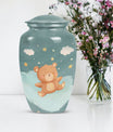 bear urn for adult woman'