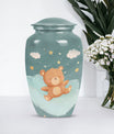 bear urn for adult woman'