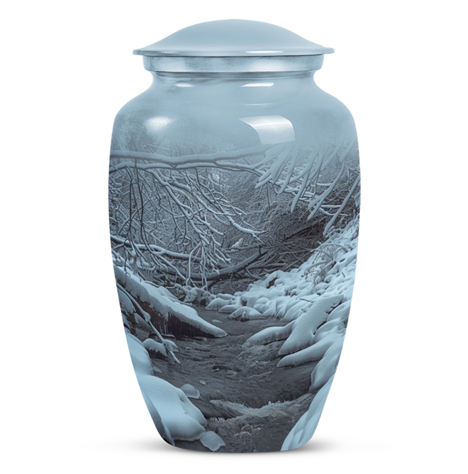 Classic 10-inch Mountains Urn, large 