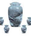 Classic 10-inch Mountains Urn, large 