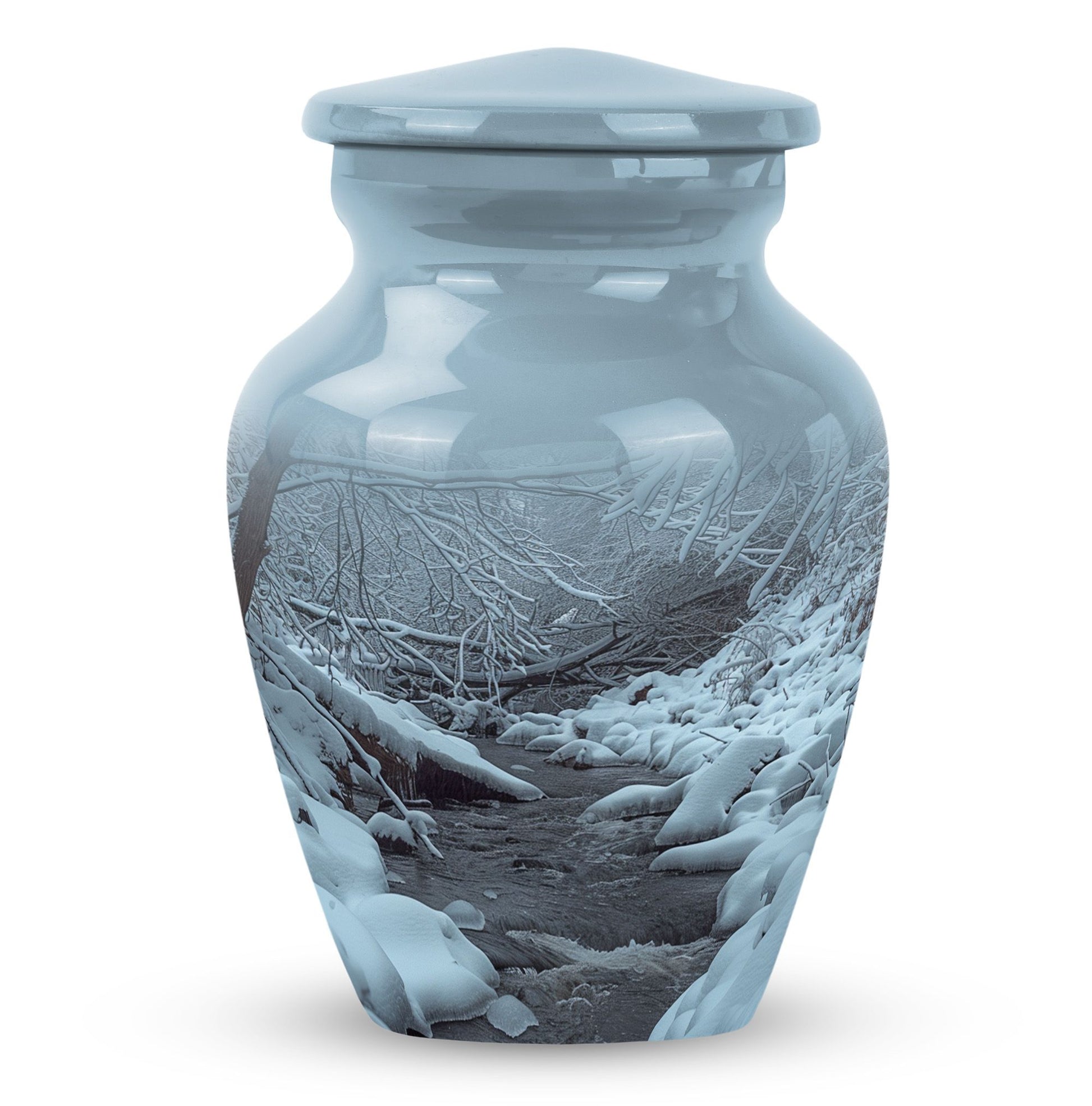 Classic 10-inch Mountains Urn, large 