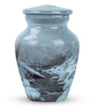 Classic 10-inch Mountains Urn, large 