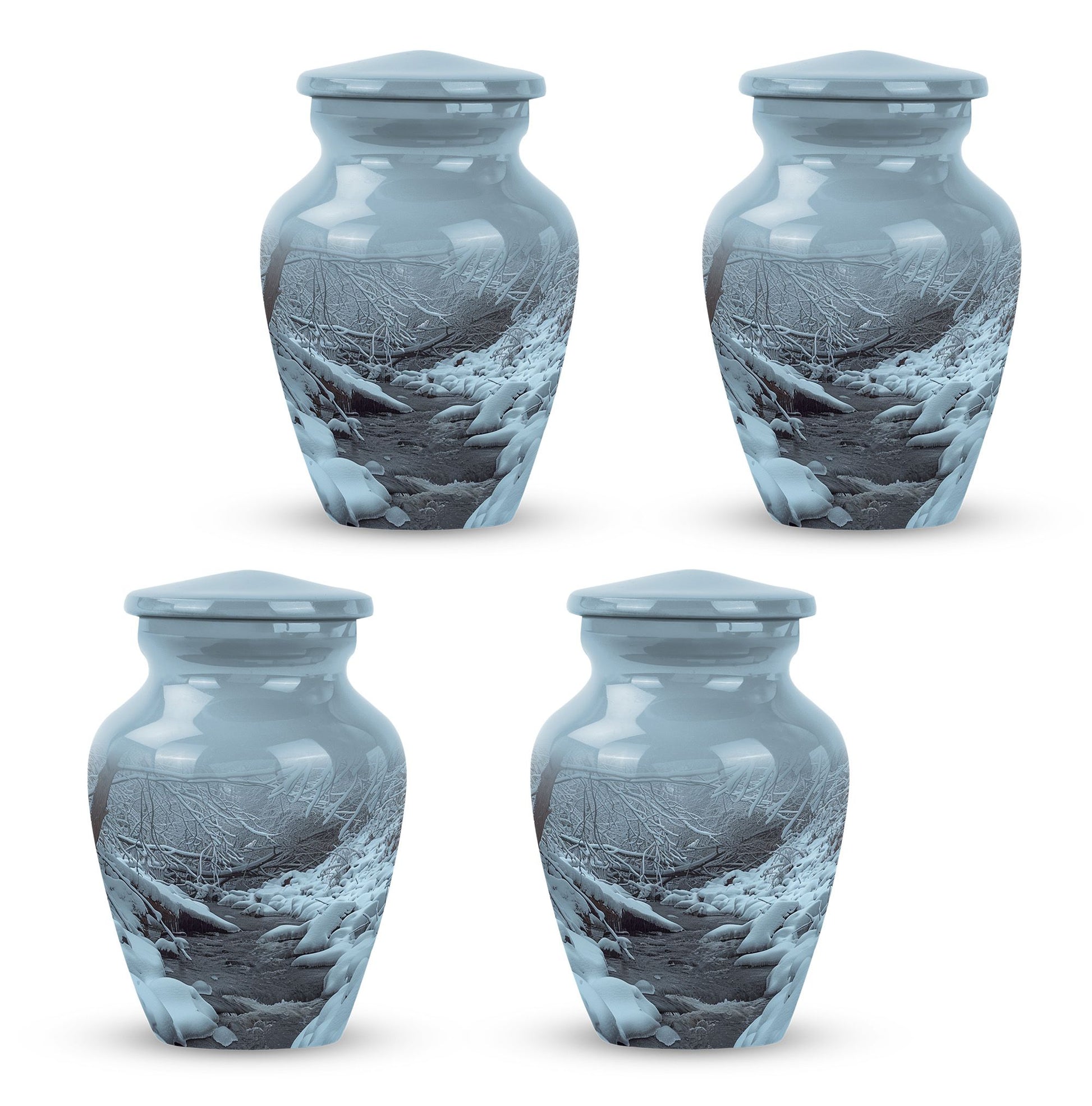 Classic 10-inch Mountains Urn, large 