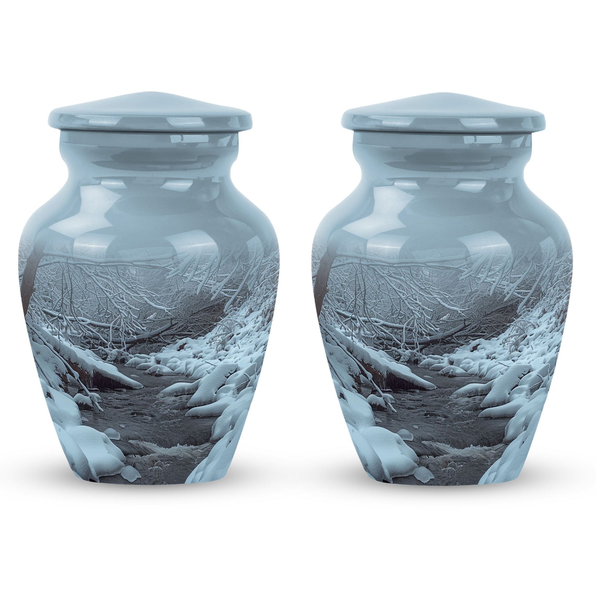 Classic 10-inch Mountains Urn, large 