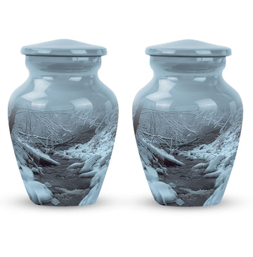 Mini Urn Set of 4