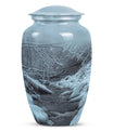 Classic 10-inch Mountains Urn, large 