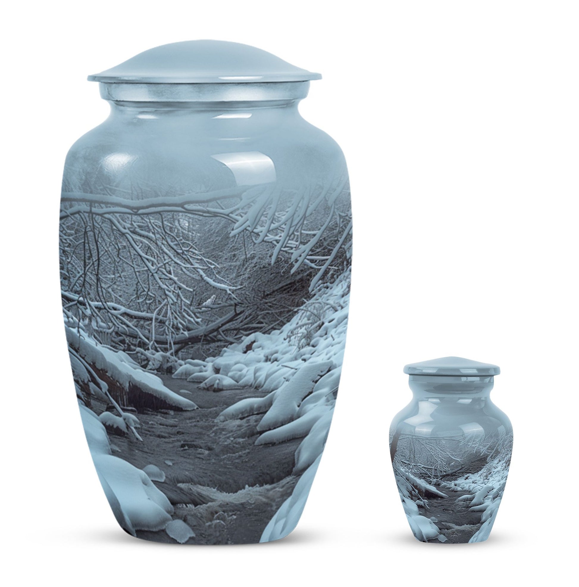 Classic 10-inch Mountains Urn, large 