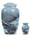 Classic 10-inch Mountains Urn, large 