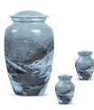 Classic 10-inch Mountains Urn, large 