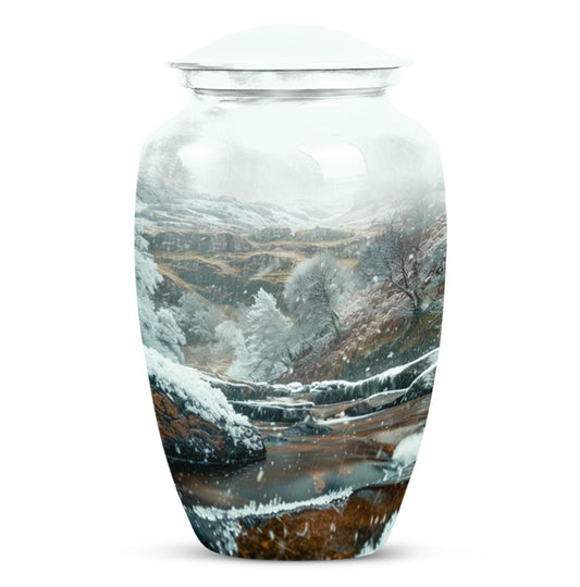 Mountains Urn