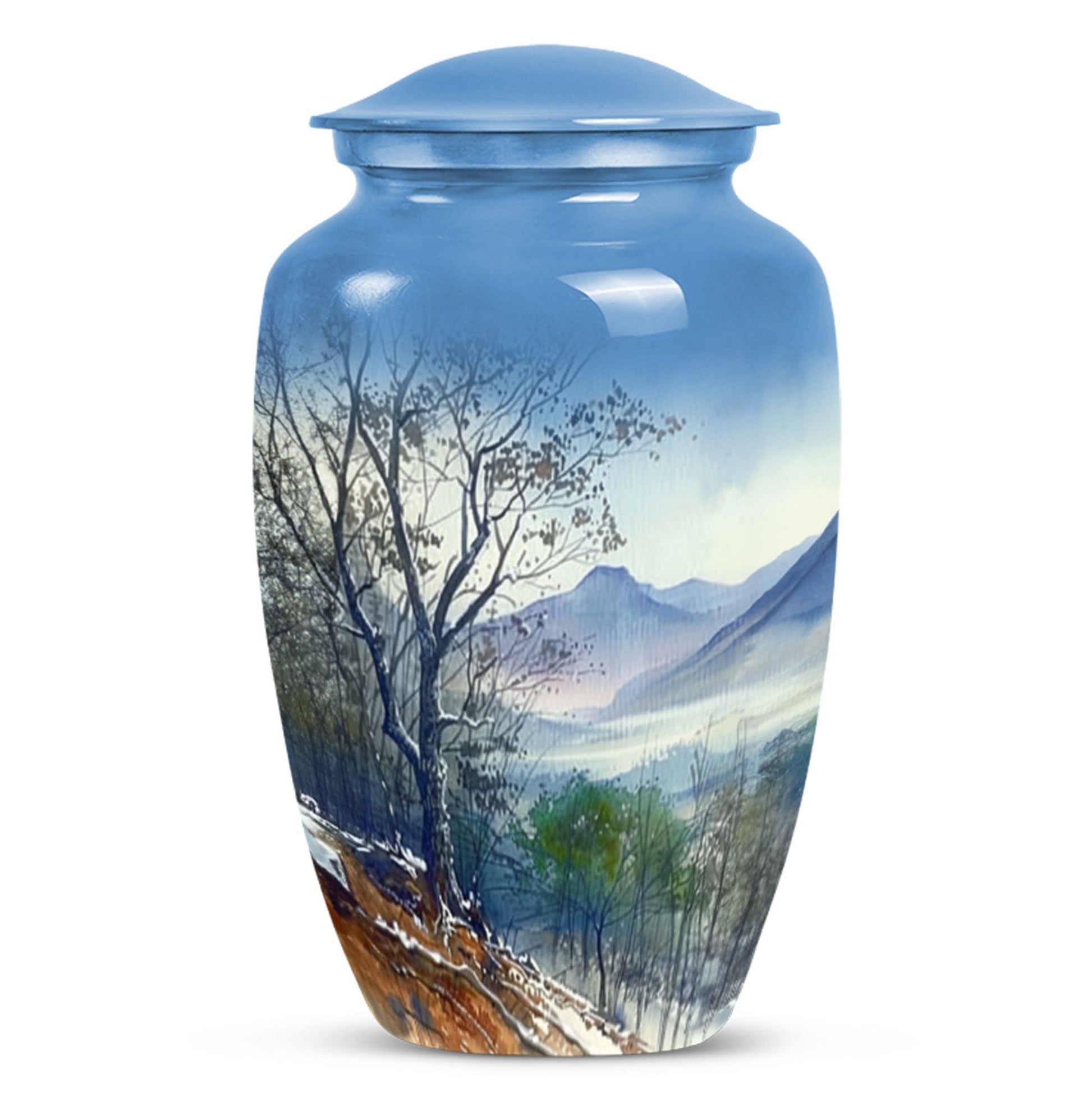 10-inch Classic Mountains Urn