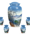 10-inch Classic Mountains Urn