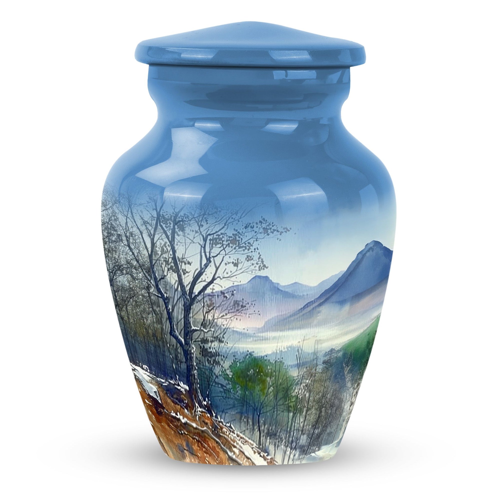 10-inch Classic Mountains Urn