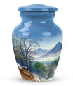 10-inch Classic Mountains Urn