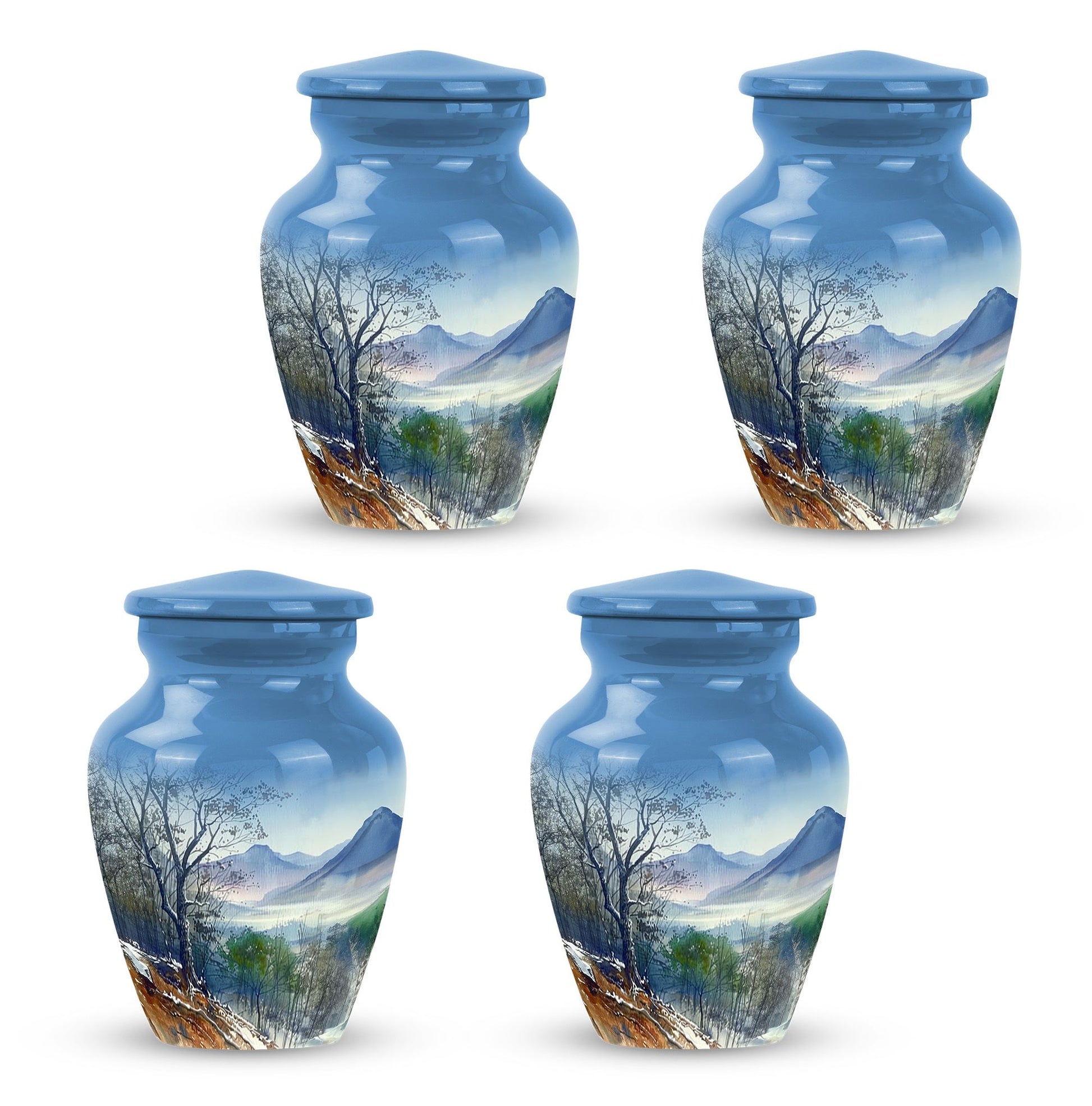 10-inch Classic Mountains Urn