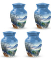 10-inch Classic Mountains Urn