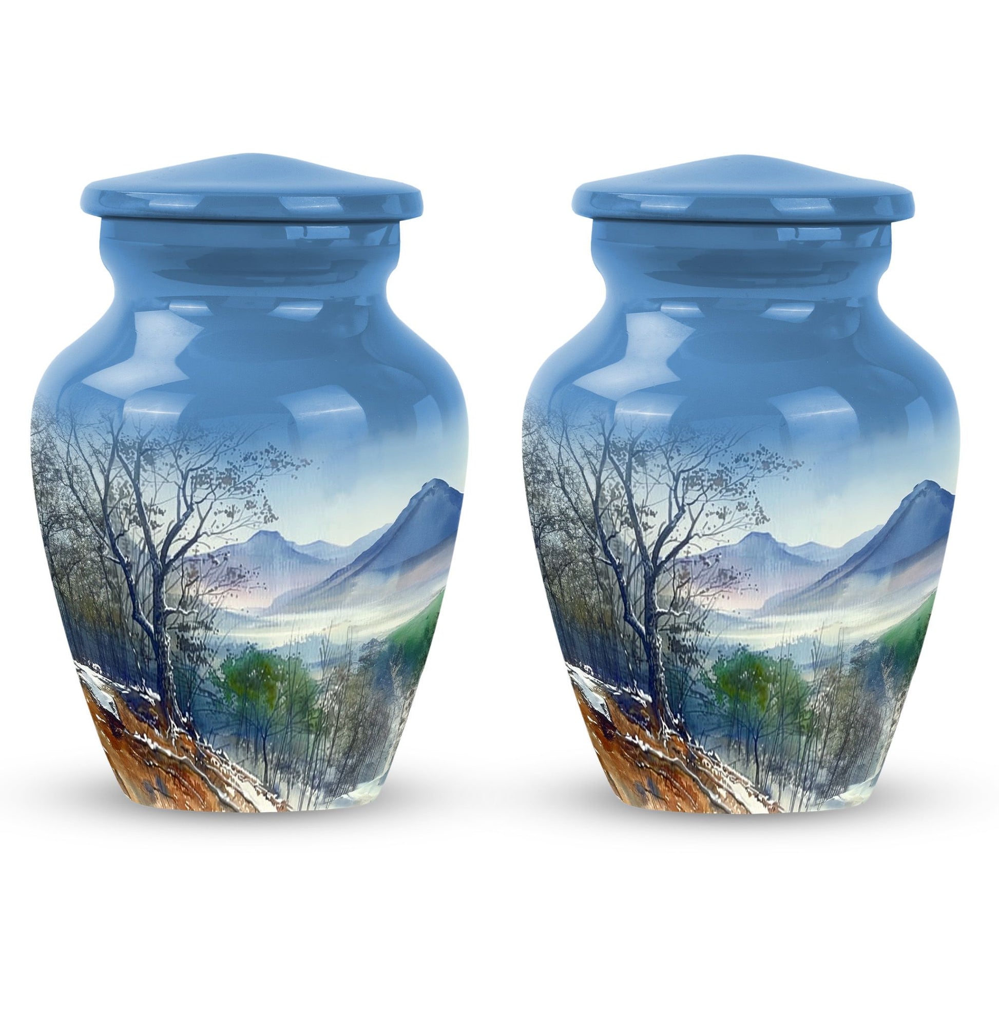 10-inch Classic Mountains Urn