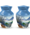 10-inch Classic Mountains Urn