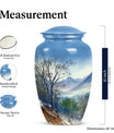 10-inch Classic Mountains Urn