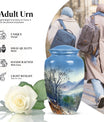 10-inch Classic Mountains Urn