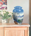 10-inch Classic Mountains Urn