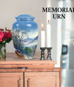 10-inch Classic Mountains Urn