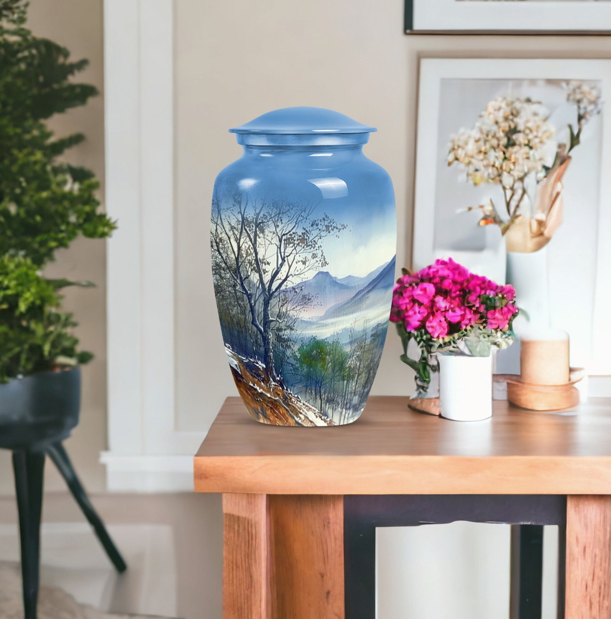 10-inch Classic Mountains Urn