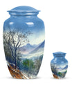 10-inch Classic Mountains Urn