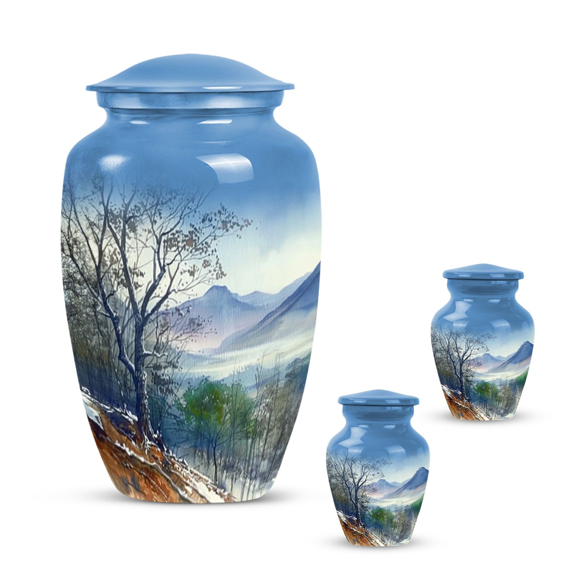 10-inch Classic Mountains Urn