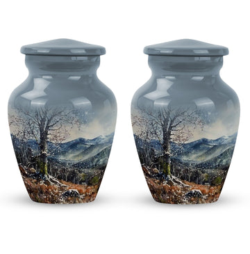 Mini Urn Set of 4