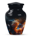 Classic 10-inch abstract dragon urn for adult