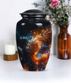 Classic 10-inch abstract dragon urn for adult