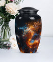 Classic 10-inch abstract dragon urn for adult