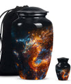 Classic 10-inch abstract dragon urn for adult