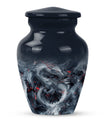 10 inch dragon urn, a classic cremation urn