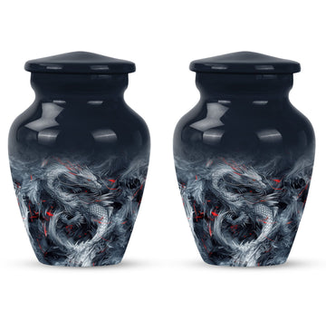 Mini Urn Set of 4