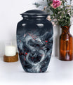 10 inch dragon urn, a classic cremation urn