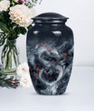 10 inch dragon urn, a classic cremation urn