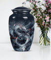 10 inch dragon urn, a classic cremation urn