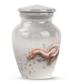 Classic 10-inch dragon Urn, suitable for male adult memorial.