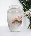 Classic 10-inch dragon Urn, suitable for male adult memorial.