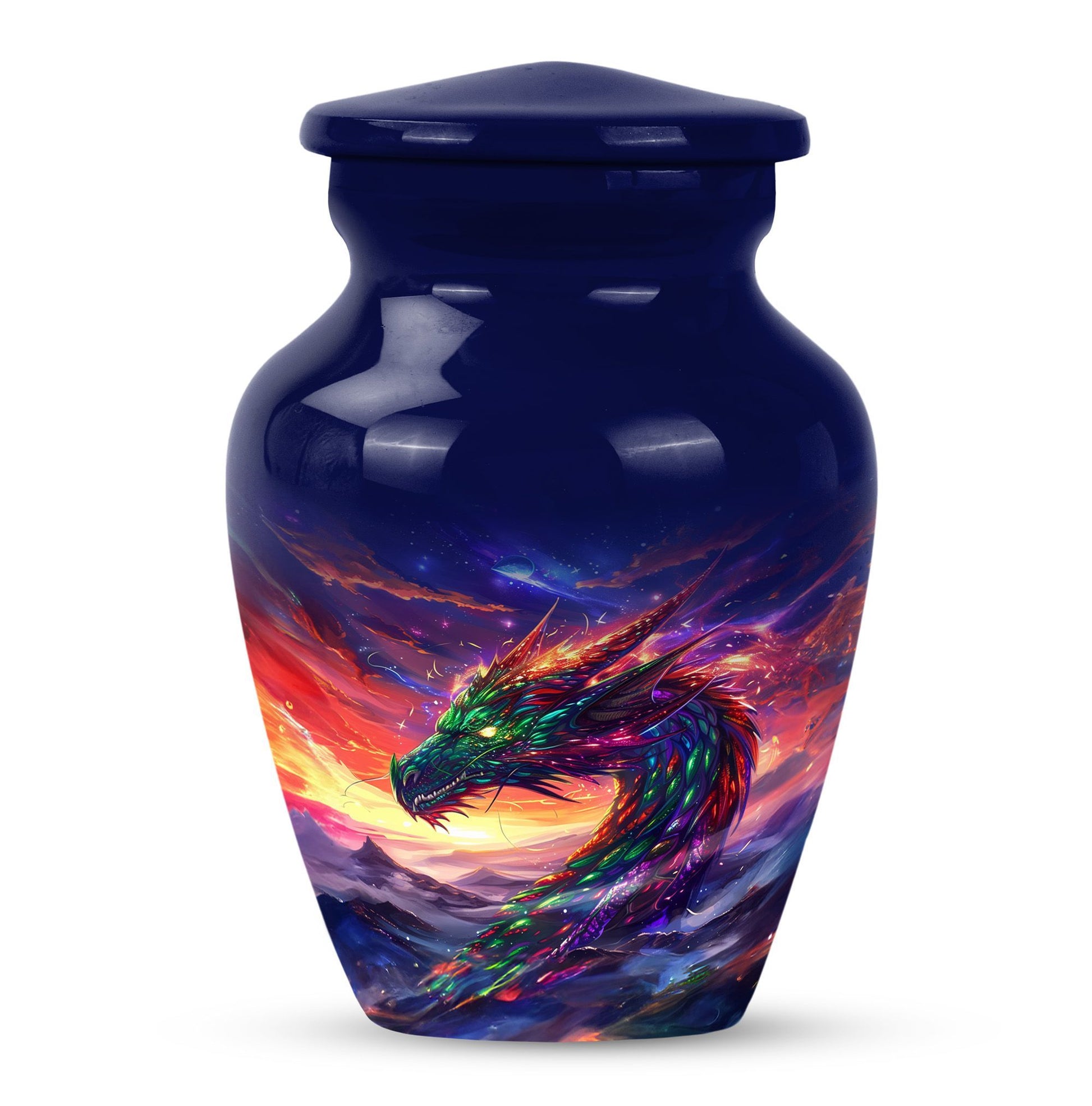  dragon urn, personalized memorial funeral urn