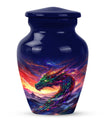  dragon urn, personalized memorial funeral urn