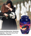  dragon urn, personalized memorial funeral urn