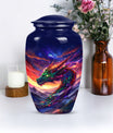  dragon urn, personalized memorial funeral urn