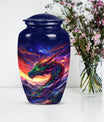  dragon urn, personalized memorial funeral urn