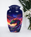  dragon urn, personalized memorial funeral urn